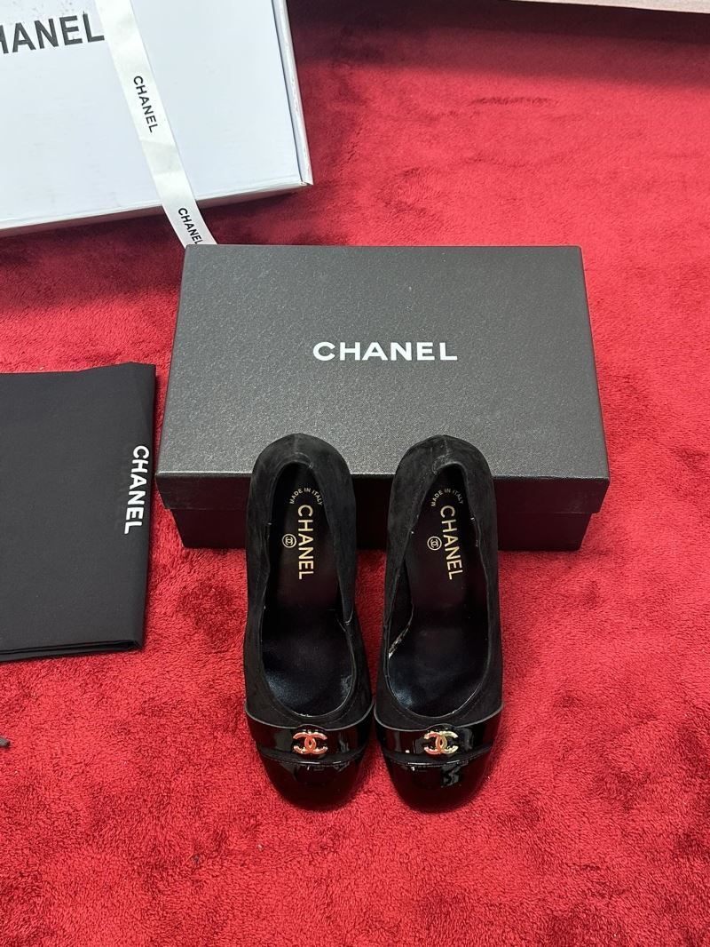 Chanel Heeled Shoes